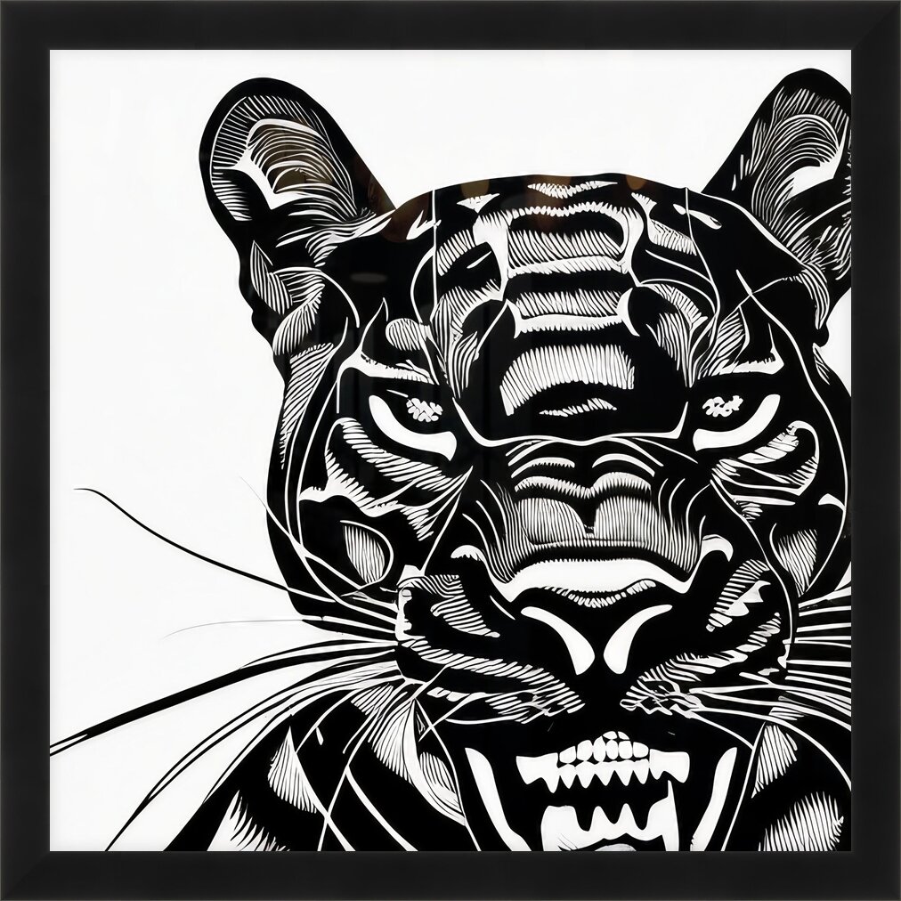 Impression de cadre personnalisé