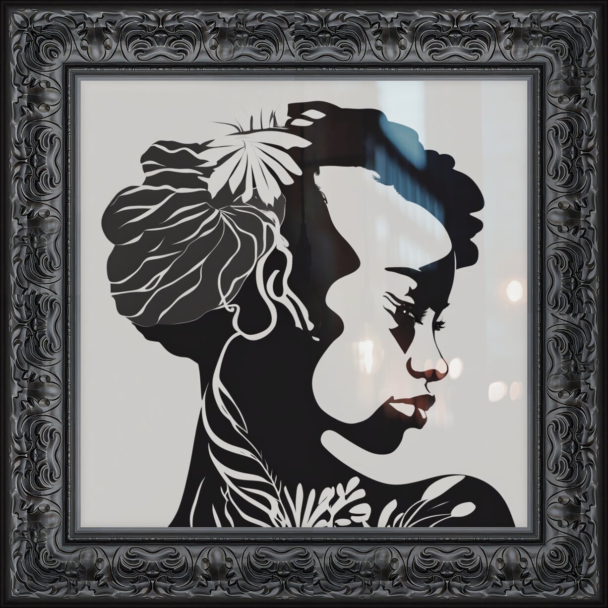 Impression de cadre personnalisé