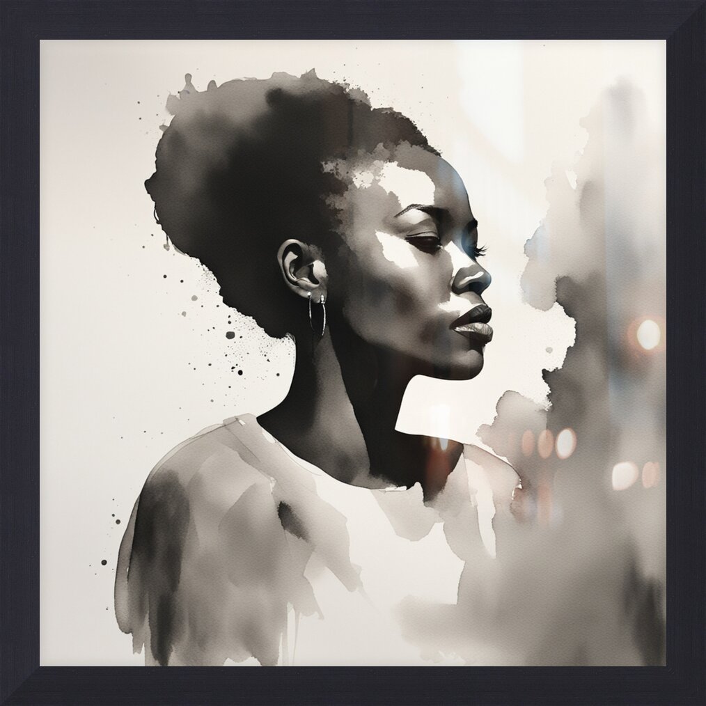 Impression de cadre personnalisé