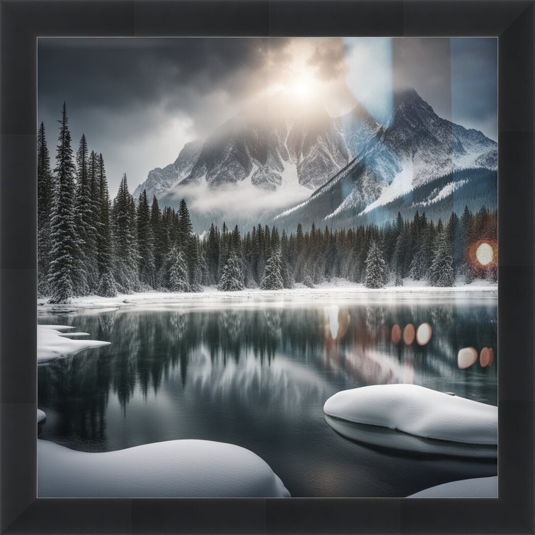 Impression de cadre personnalisé