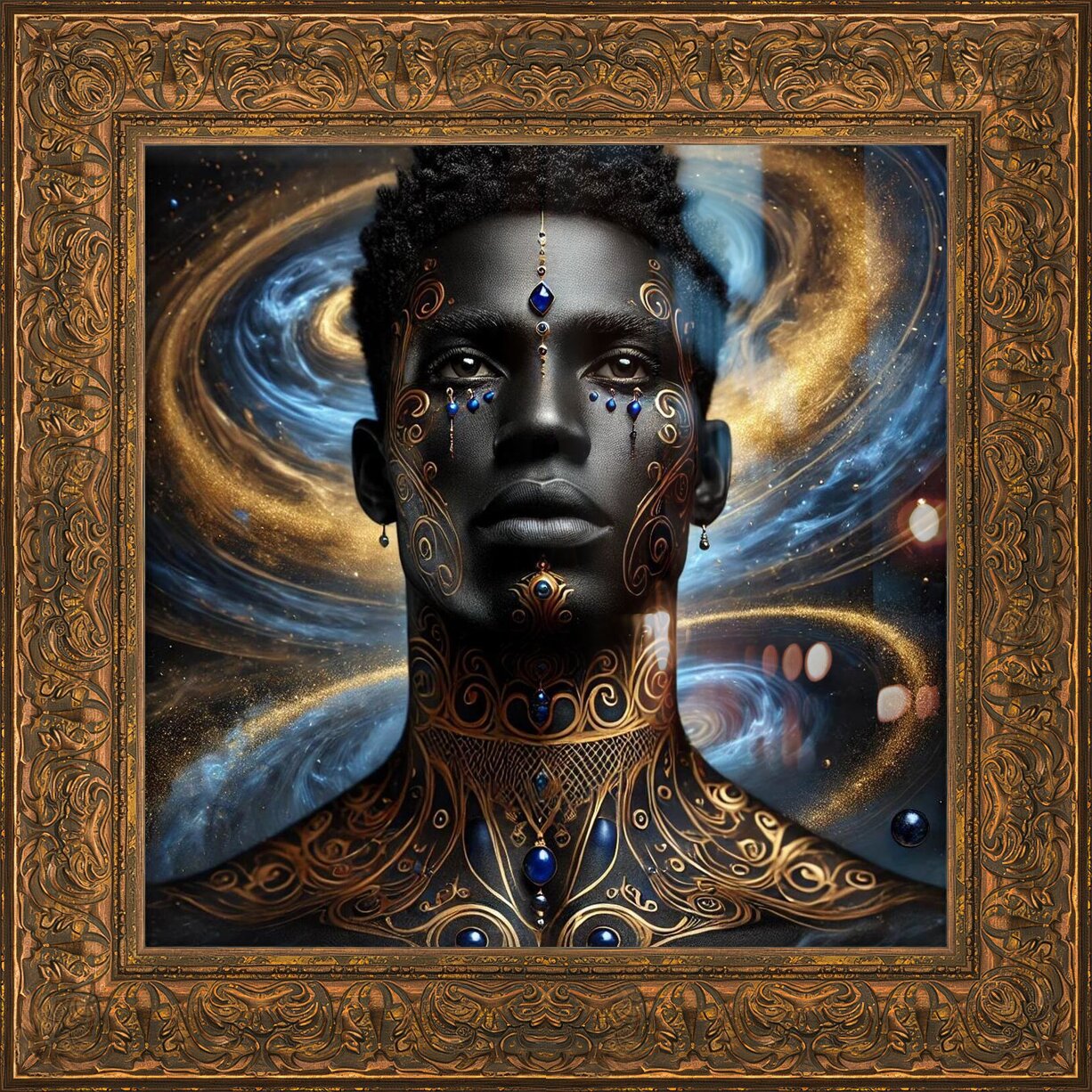 Impression de cadre personnalisé