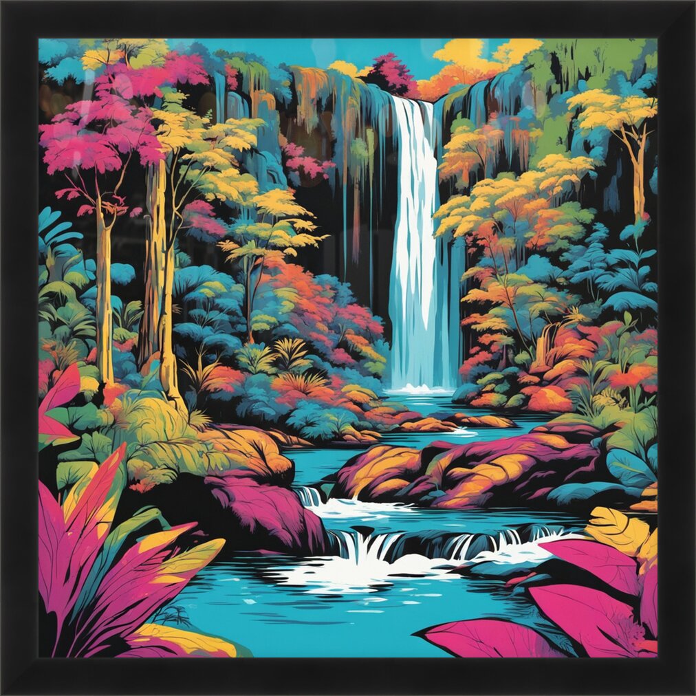 Impression de cadre personnalisé