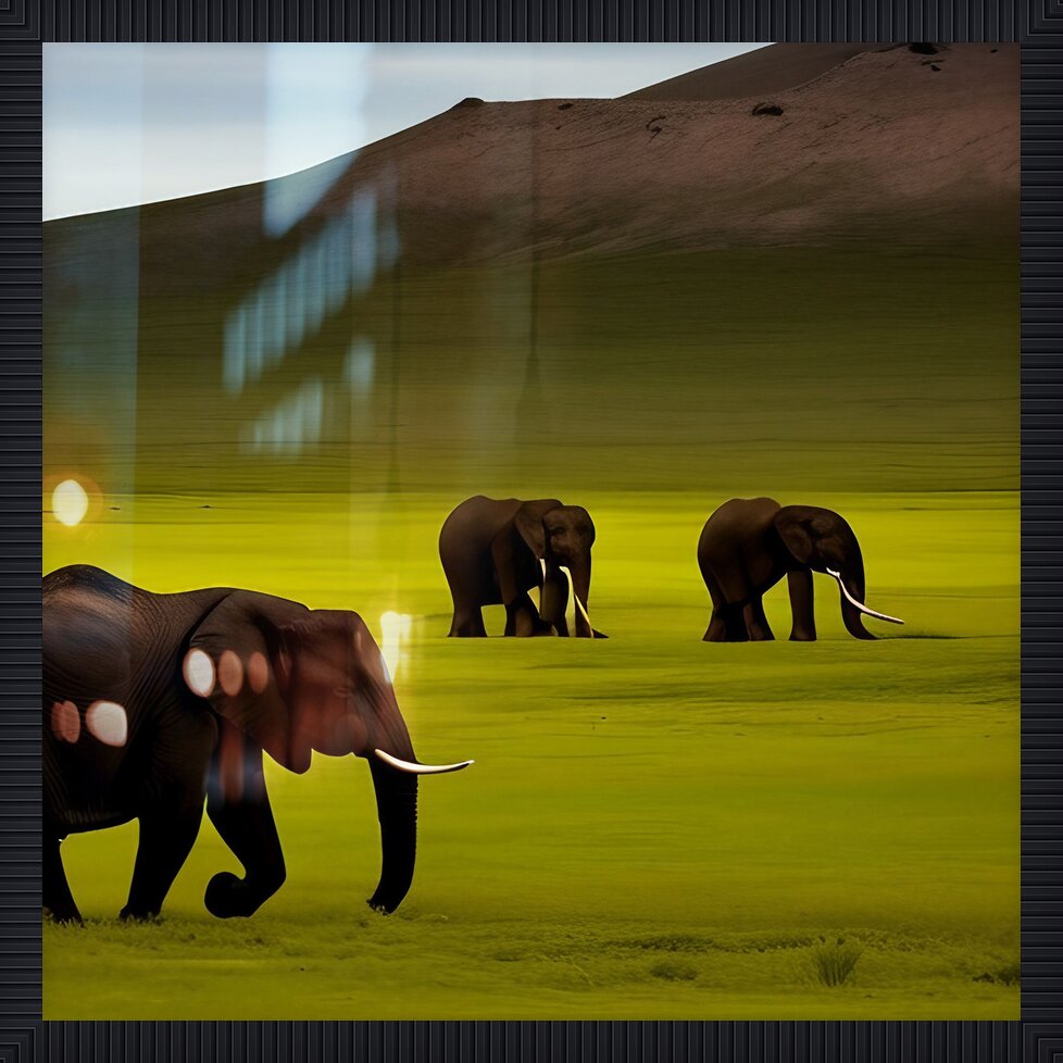 Impression de cadre personnalisé