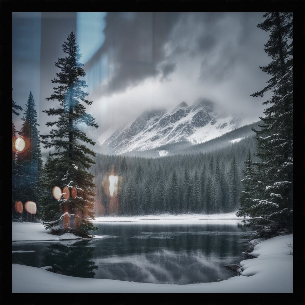 Impression de cadre personnalisé