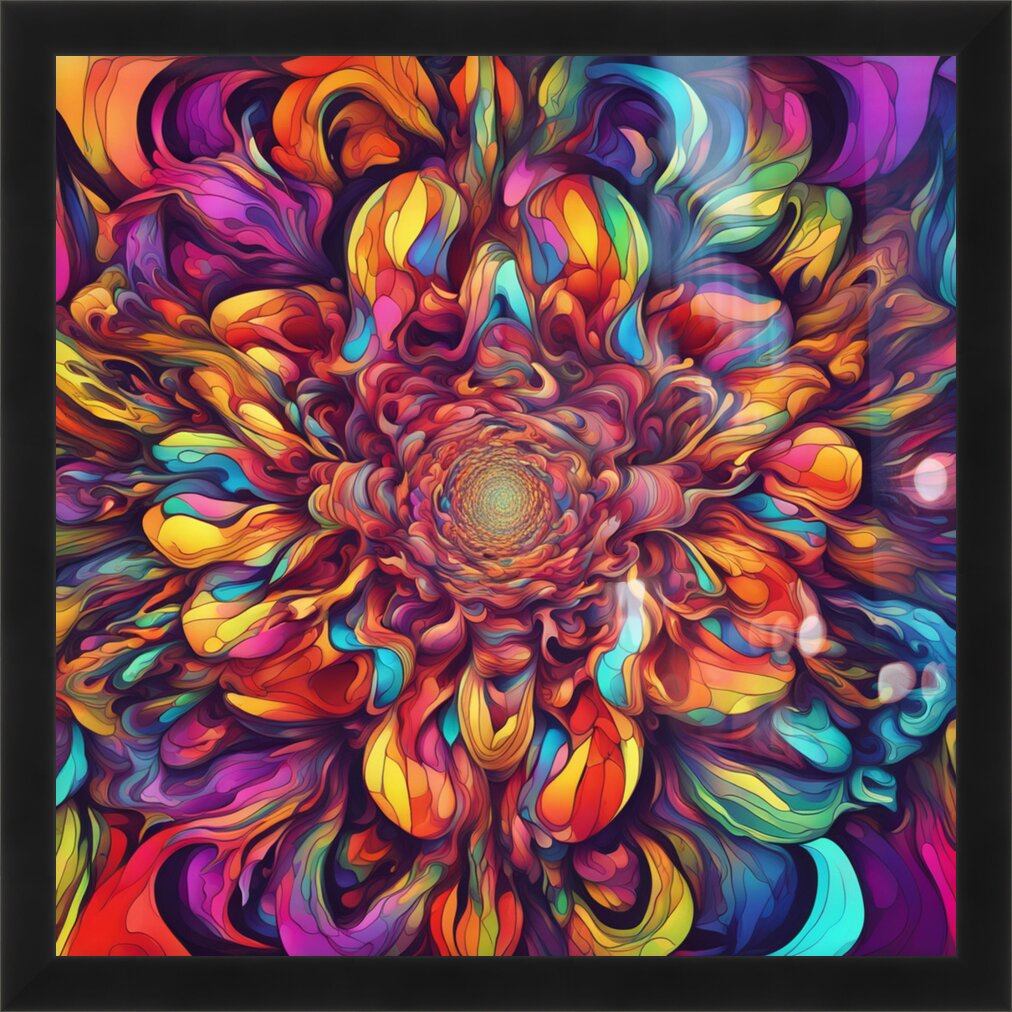 Impression de cadre personnalisé