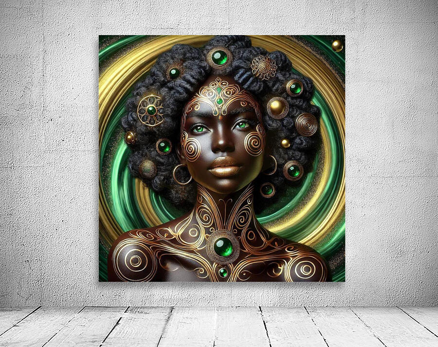 MELONATED AVATARS COLLECTION 2 7 Wall Preview