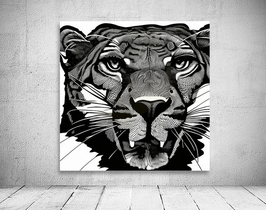 Agitated. Wall Preview