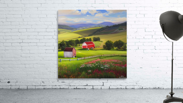 Farm Life 5 Wall Preview