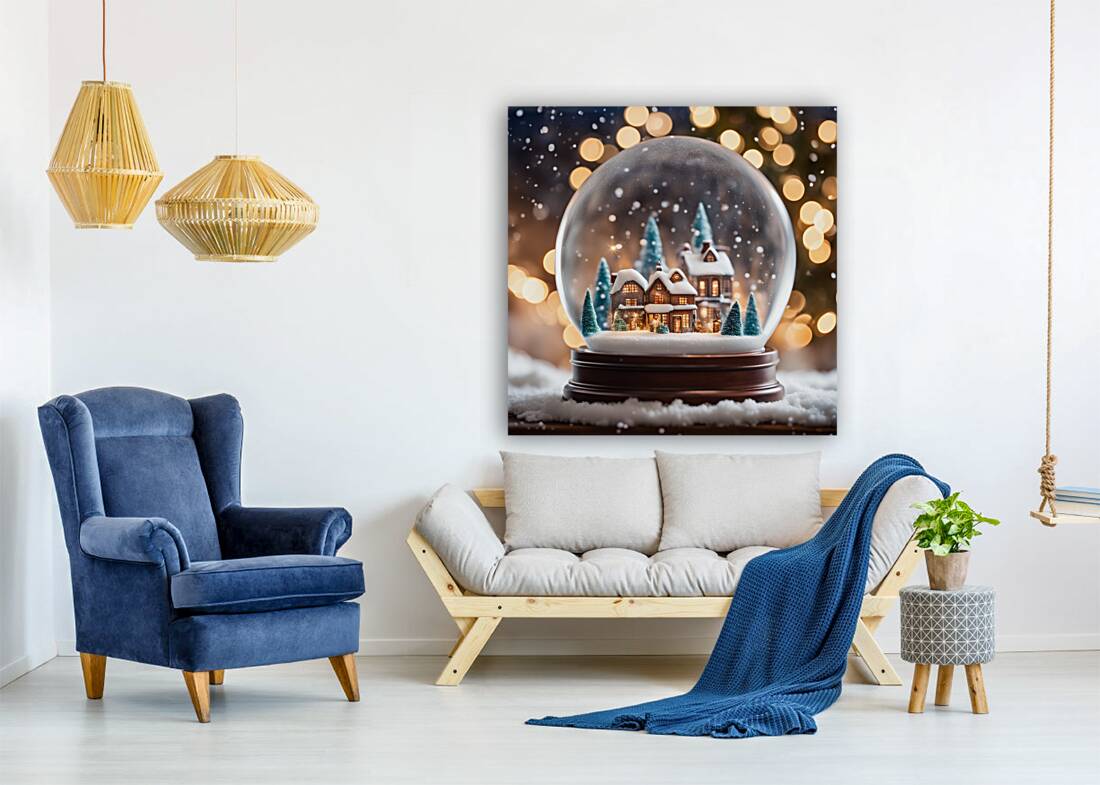 Winter Wonderland & Christmas Celebration 44 Reproduction