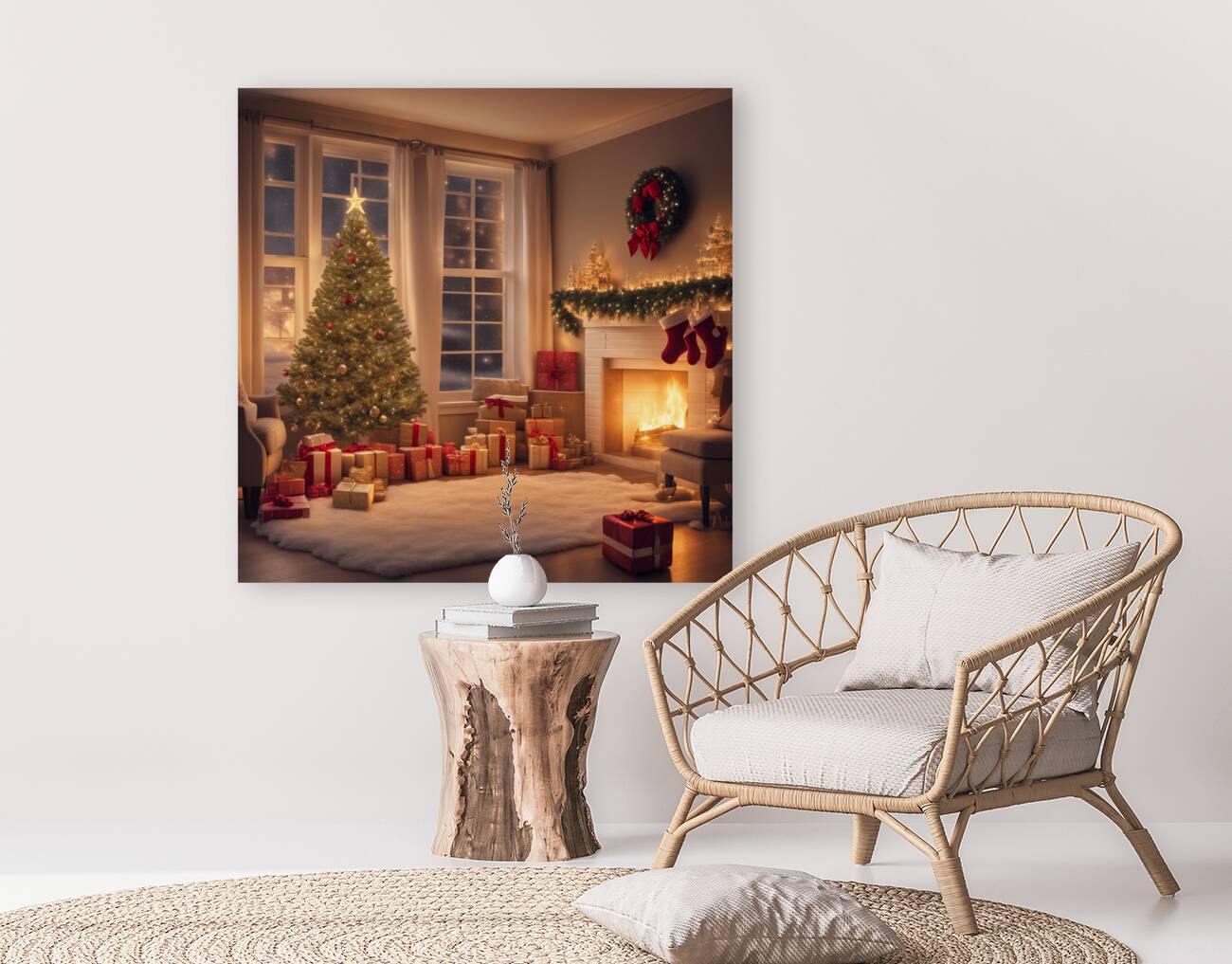 Winter Wonderland & Christmas Celebration 18 Reproduction