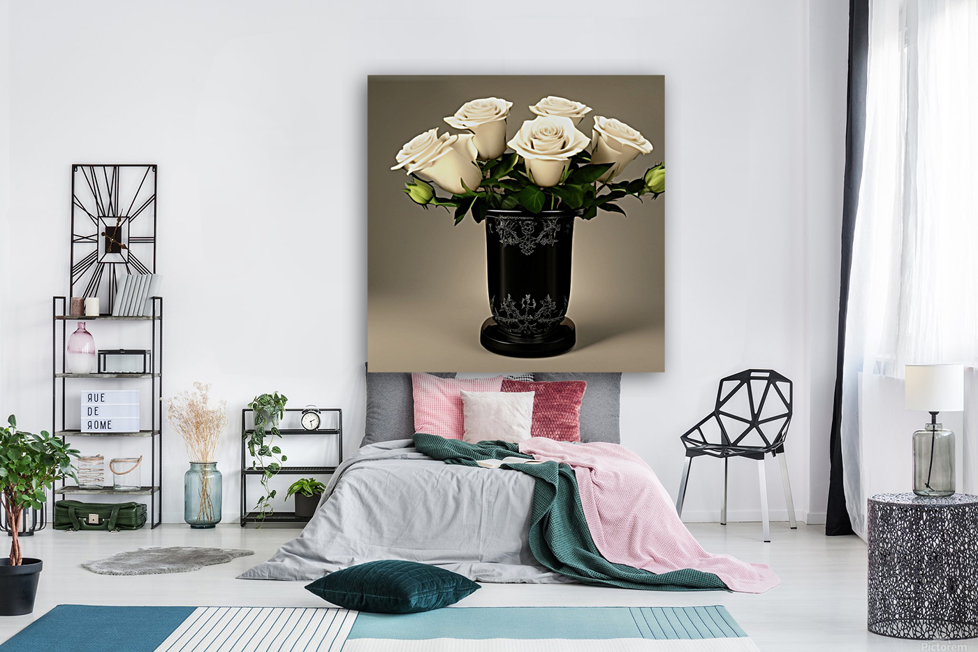 Vase of Respect Reproduction