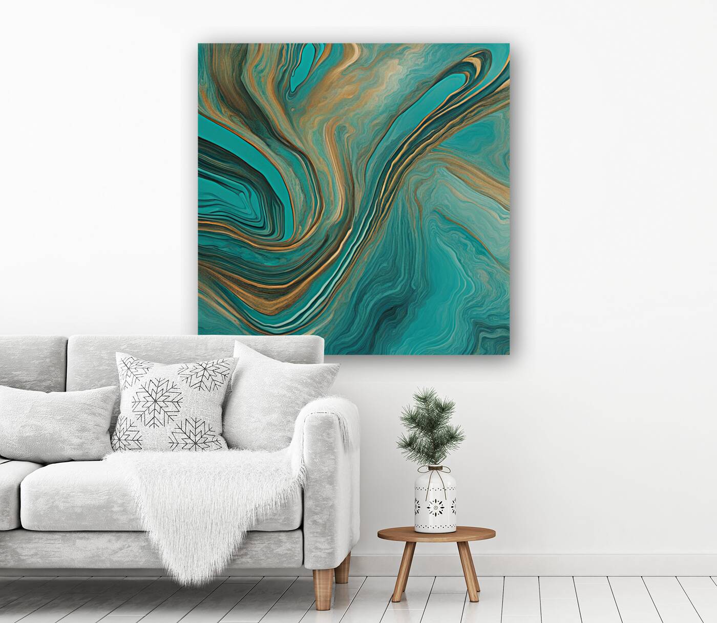 A Touch of Color 2: Celebrating Hue at The Artful Mane 4 Reproduction