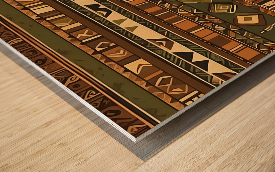 Roots Reimagined 4k Wood print