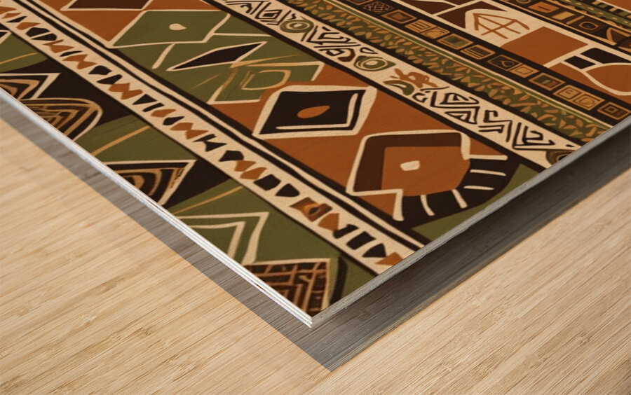 Roots Reimagined 1a 3 Wood print