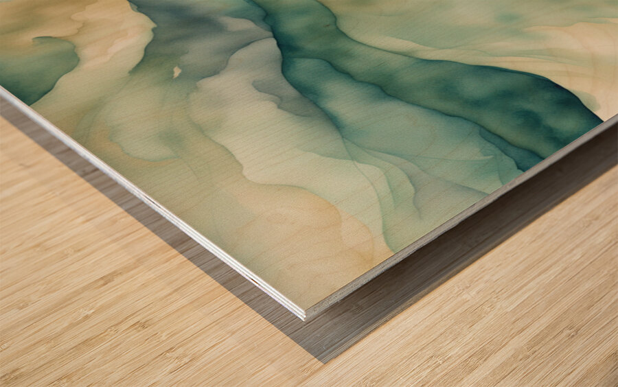 Ethereal Elements 2 Wood print