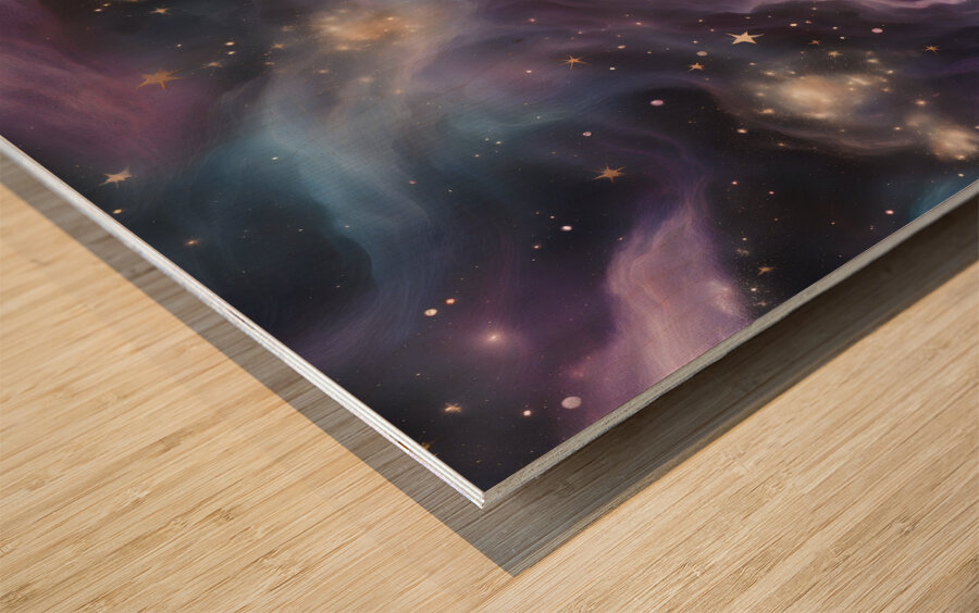 Celestial Dreams 1 Wood print