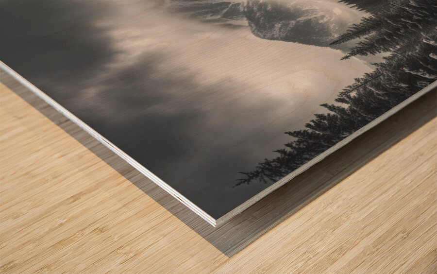 Winter Wonderland & Christmas Celebration 10 Wood print