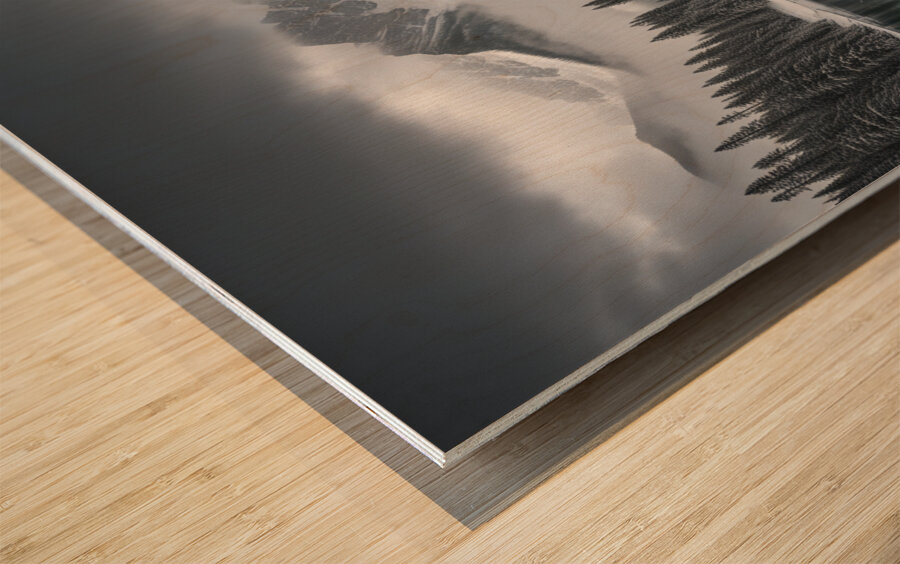 Winter Wonderland & Christmas Celebration 17 Wood print