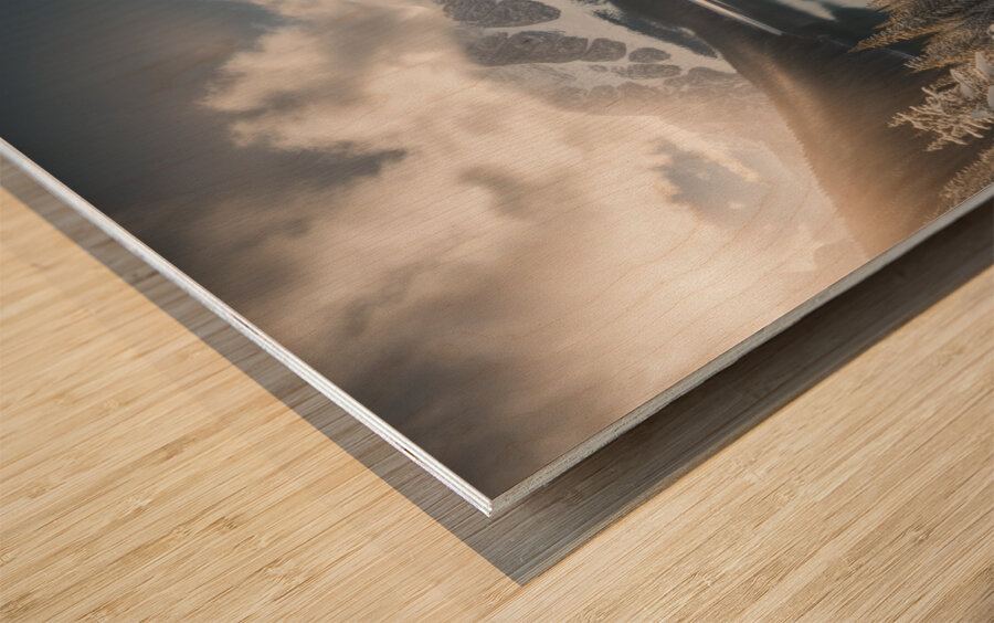 Winter Wonderland & Christmas Celebration 30 Wood print