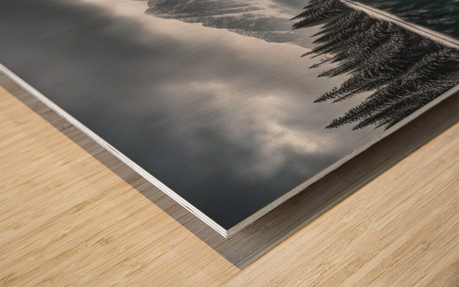 Winter Wonderland & Christmas Celebration 42 Wood print