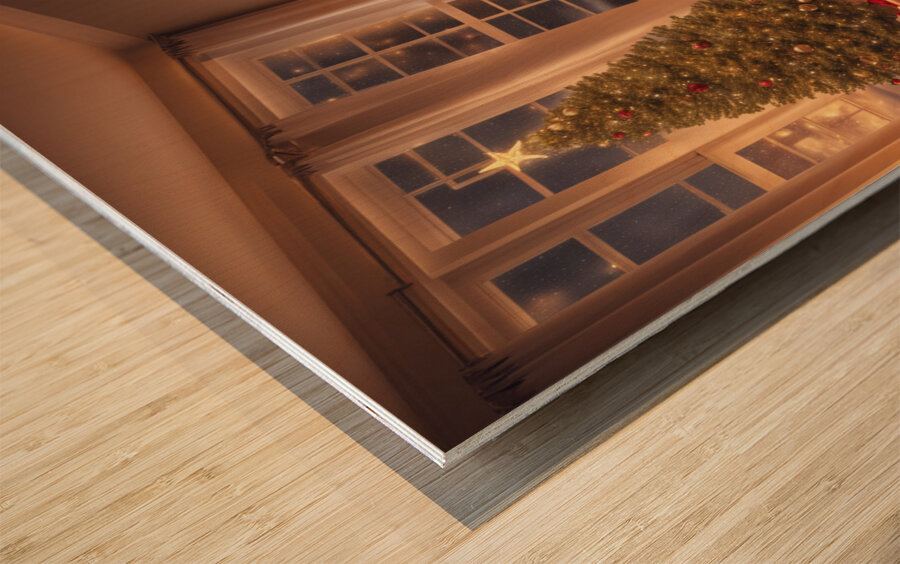 Winter Wonderland & Christmas Celebration 18 Wood print