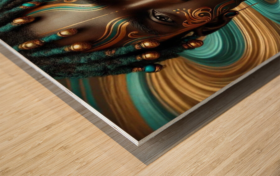 MELONATED AVATARS COLLECTION 2 2 Wood print