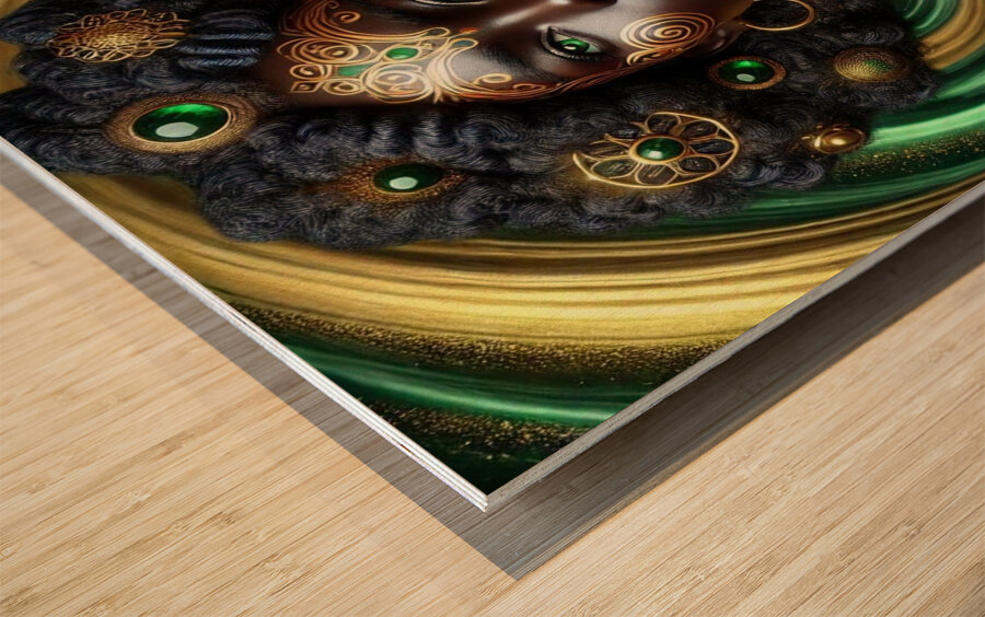 MELONATED AVATARS COLLECTION 2 7 Wood print