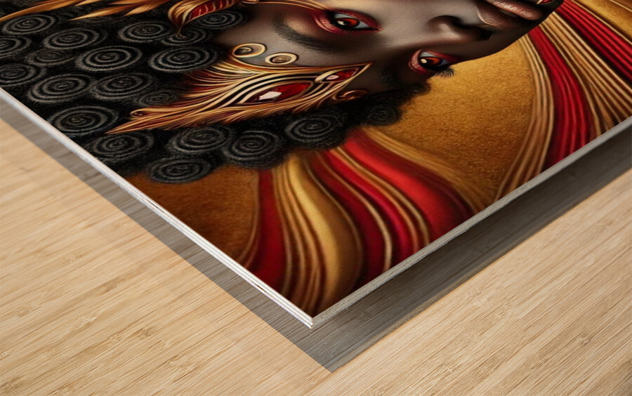 MELONATED AVATARS COLLECTION 2 12 Wood print