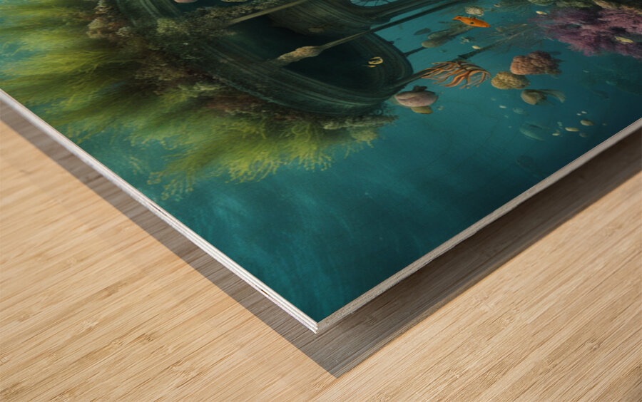 Melanin Magic  4 Wood print