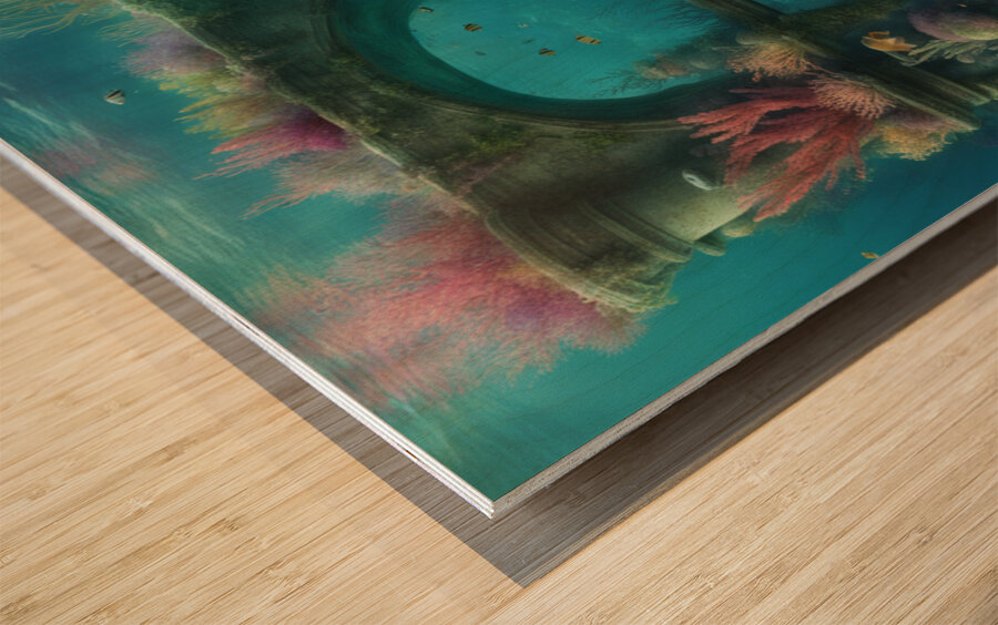 Melanin Magic  17 Wood print