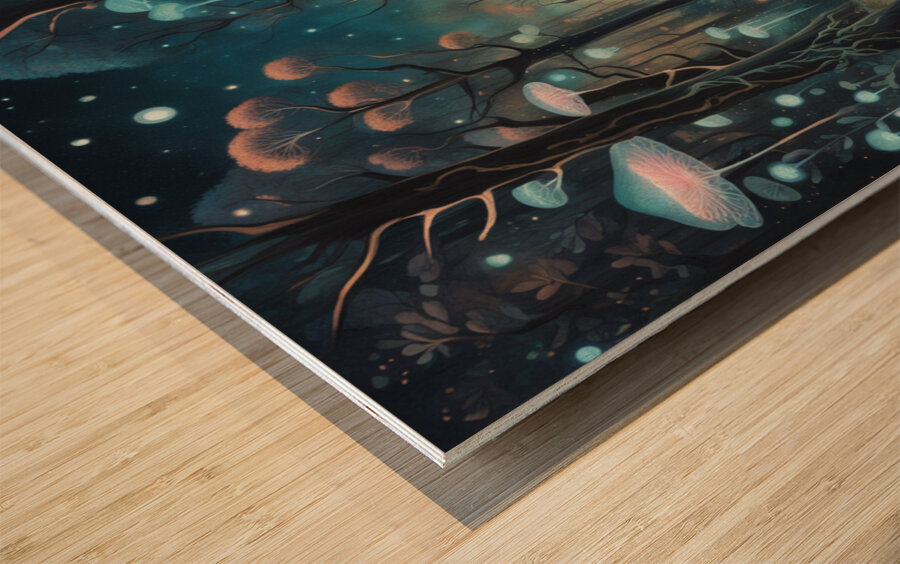 The Artful Gallery 7 Wood print