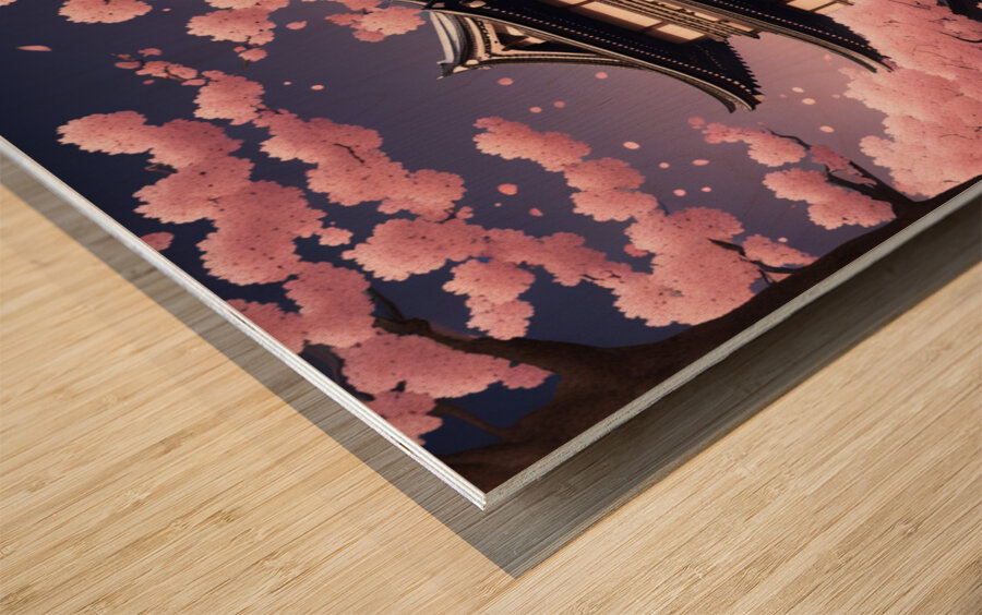 The Artful Gallery 27 Wood print