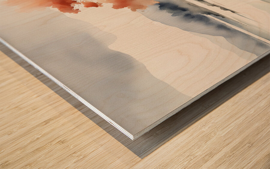 A Touch of Color: Celebrating Hue at The Artful Mane 12 Wood print