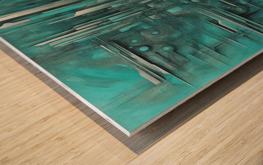 A Touch of Color: Celebrating Hue at The Artful Mane 29 Wood print