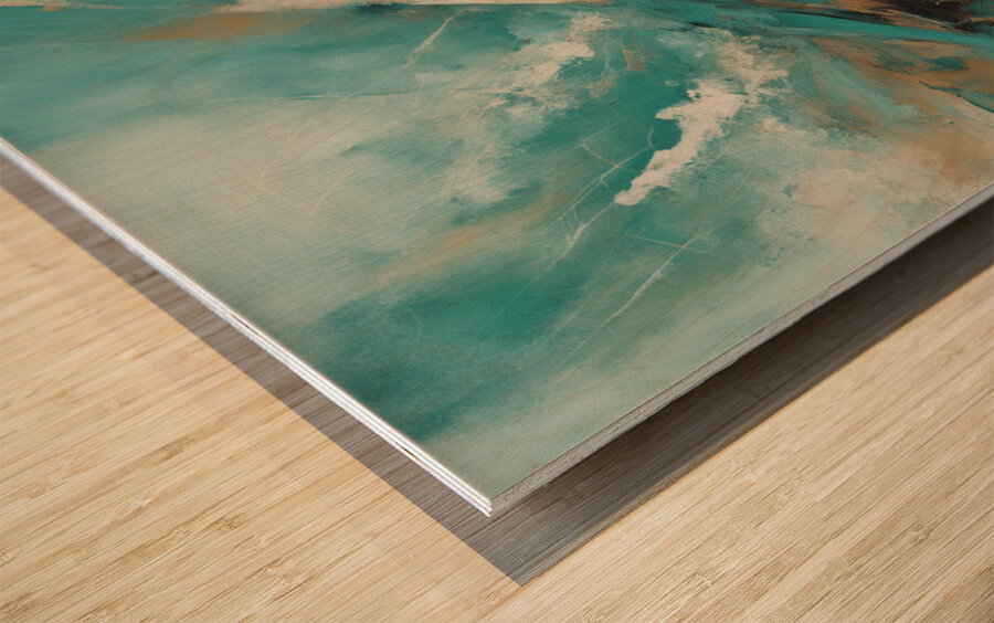 A Touch of Color 2: Celebrating Hue at The Artful Mane 29 Wood print