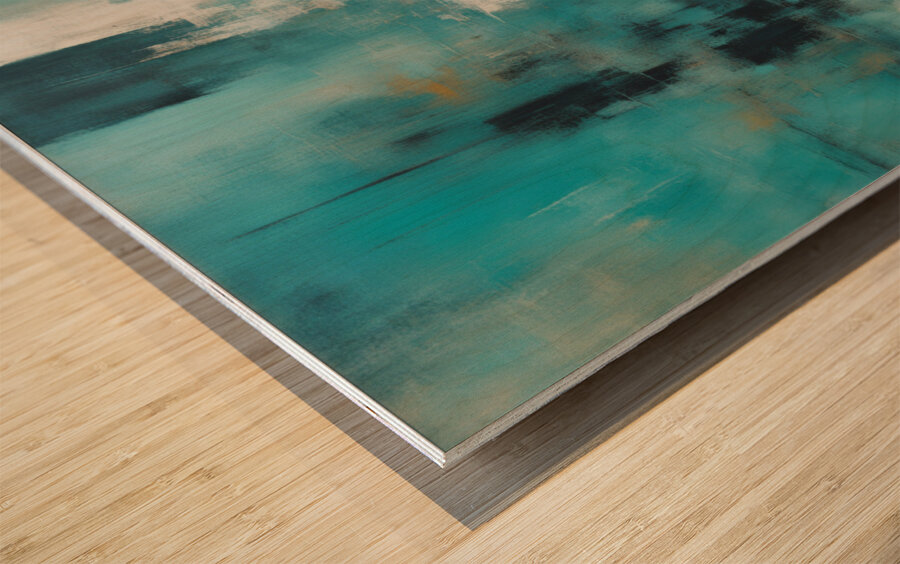 A Touch of Color 2: Celebrating Hue at The Artful Mane 31 Wood print