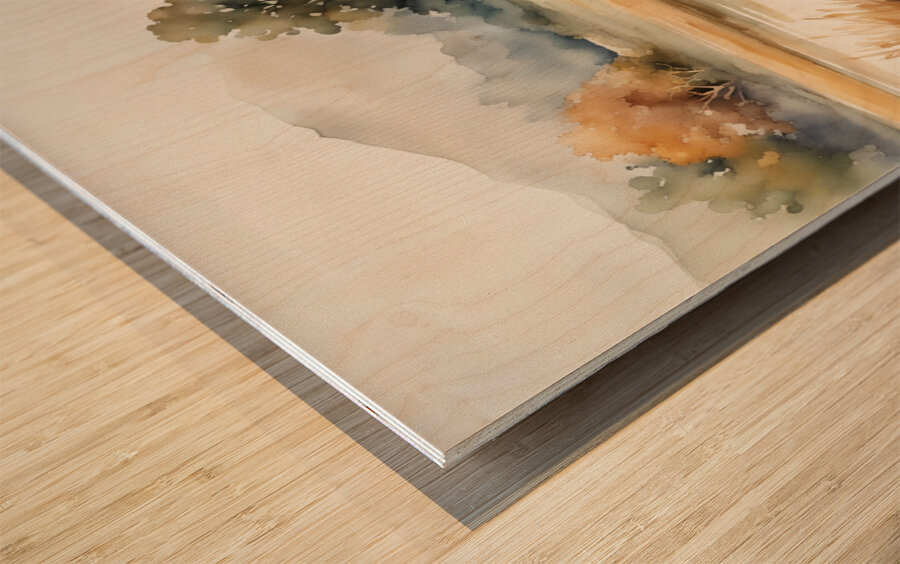 A Touch of Color 2: Celebrating Hue at The Artful Mane 43 Wood print